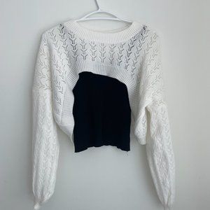 Cute two piece sweater